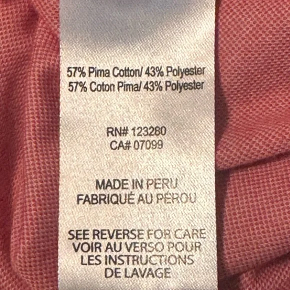 Travis Mathew Men's Size 2XL Red Heathered Short Sleeve Golf Polo Shirt Logo - Picture 10 of 11